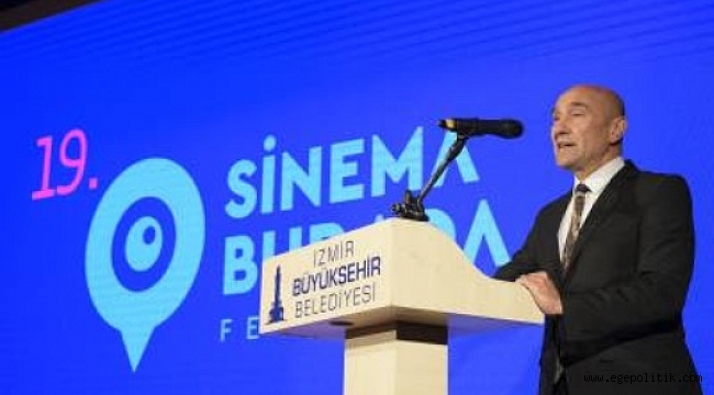 Başkan Soyer&amp;rsquo ;den sinema sektörüne iki müjde