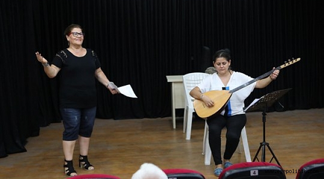 Bayraklı&#039;da koro seçmeleri tamamlandı