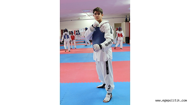 Bayraklılı tekvandocu Faikcan, İspanya&#039;da yarışacak