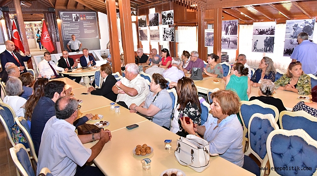 Belkahve’de ‘Kurtuluş’ buluşması