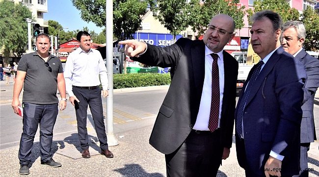 Bornova’da ortak projeler için inceleme