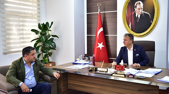 Bornova’da yol sorununun çözümüne İzbeton desteği