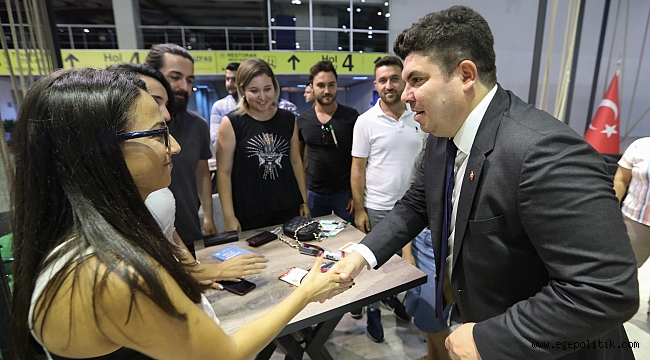 Buca Belediyesi 88’inci İEF’de “Kadına şiddete son” dedi