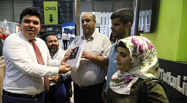 Buca Belediyesi’nden örnek proje: Görme engellilere özel Nutuk