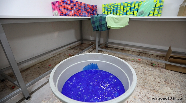 Buca’da okul öncesi zehirli oyuncak operasyonu