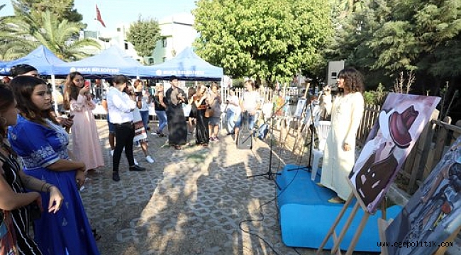 Buca’dan güçlü kadınlar geçti