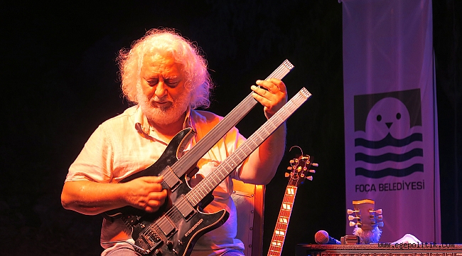 CAZ MÜZİK, FOÇA’YA ÇOK YAKIŞTI