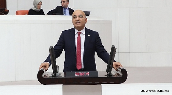 CHP&#039;Lİ POLAT İZMİR-ANKARA UÇAK SEFERLERİ BİR YILDA %35 AZALDI