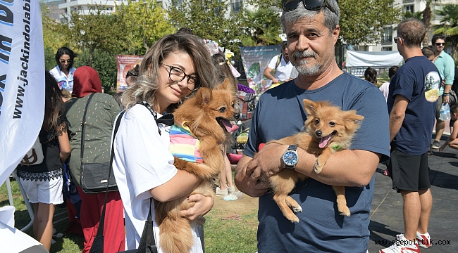 Çiğli&#039;de 2. Pati Dostları Festivali