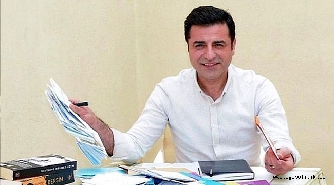 Demirtaş&#039;ın tahliyesine ilişkin mahkeme kararına yapılan itiraz reddedildi