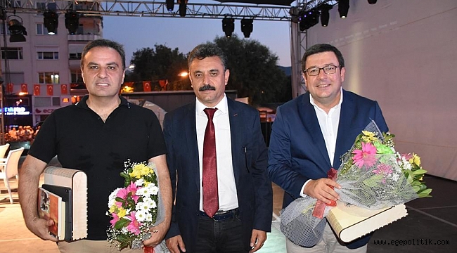 Dikili Festivaline Muhteşem Kapanış