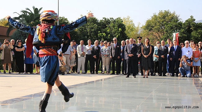 EFES SELÇUK’UN KURTULUŞU TÖRENLE KUTLANDI
