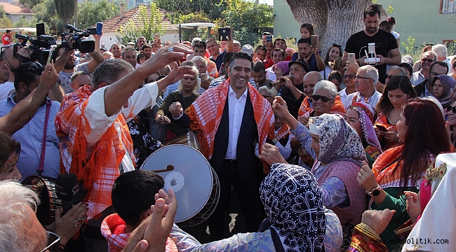 Ege’nin Yörükleri Menderes’te Buluştu