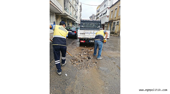 Felaketin ardından Buca Belediyesi’nden seferberlik