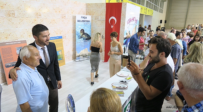 FOÇA, İZMİR ENTERNASYONAL FUARI’NDA
