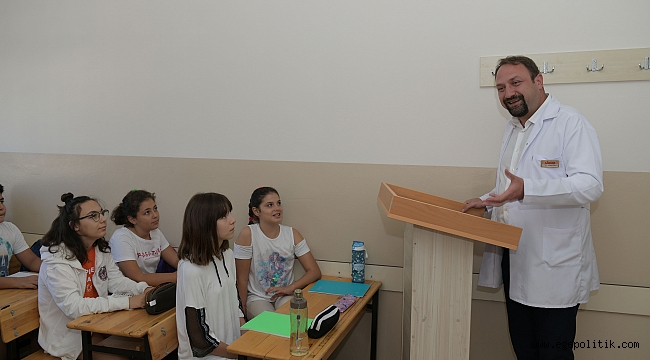 İlk Ders Başkan Utku Gümrükçü’den