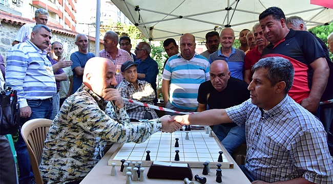 İlk kez düzenlenen Uluslararası Türk Daması Turnuvası  geleneksel hale getirilecek