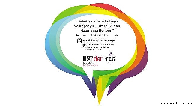 Ka.Der’den Belediyelere Entegre ve Kapsayıcı Rehber