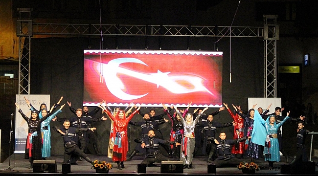 KONAK, TÜRKİYE’Yİ GURURLA TEMSİL ETTİ