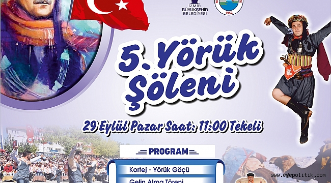 Menderes’te Yörük Şöleni Zamanı