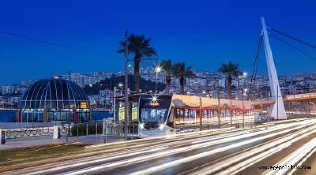 Metro ve tramvayda &quot;cumadan pazara&quot;  kesintisiz sefer dönemi