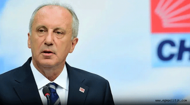 Muharrem İnce’den adaylık açıklaması
