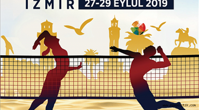 Plaj Voleybolu Balkan Şampiyonası İzmir'de