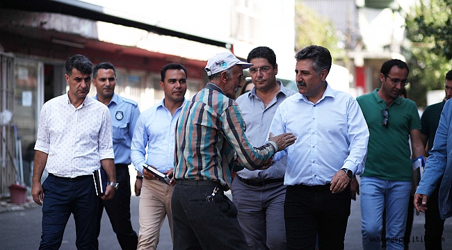 Sandal: En fazla altyapı çalışması Bayraklı'da