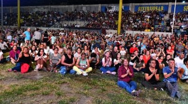 Seferihisar&#039;da &quot;kurtuluş&quot; coşkusu