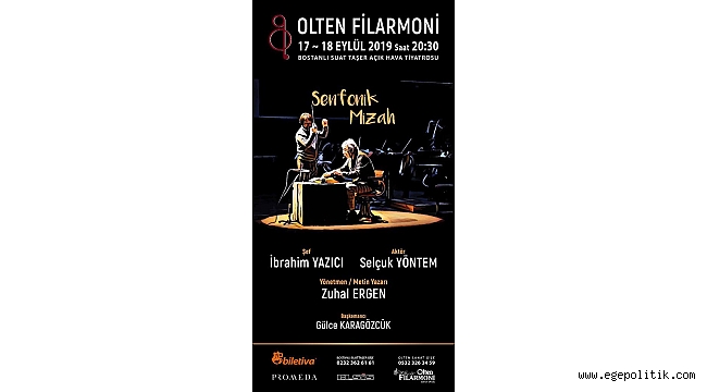 “SENFONİK MİZAH” YENİDEN İZMİR’DE