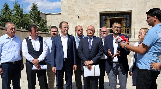 TGS GENEL BAŞKANI DURMUŞ: AYRICALIK DEĞİL, HAKKIMIZI İSTİYORUZ