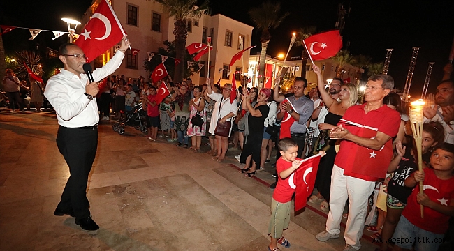 Urla&#039;yı, Anadolu Ateşi ısıtacak