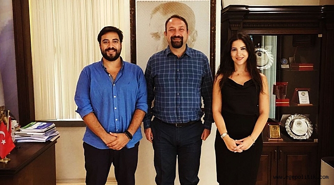 UTKU GÜMRÜKÇÜ'YE JUNIOR CHAMBER INTERNATIONAL ZİYARETİ