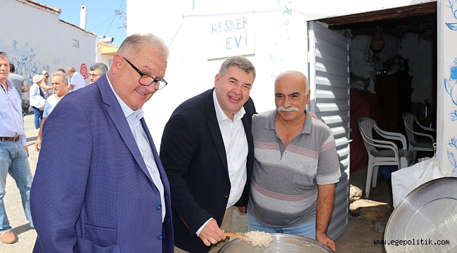 6. Germiyan Festivali renkli görüntülerle başladı!