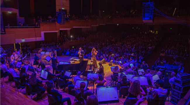 Ahmed Adnan Saygun’da görkemli açılış