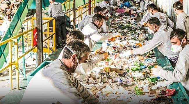 Ambalaj Atığı Toplama İhalesinde Rekor Fiyat
