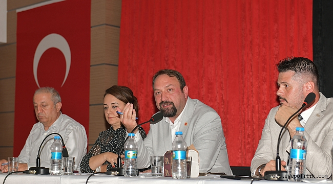 Başkan Gümrükçü Çiğlililere Gelecekteki Çiğli’yi anlattı