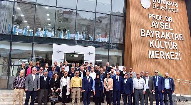 Başkan İduğ: “Bornovamızı birlikte geleceğe taşıyoruz”