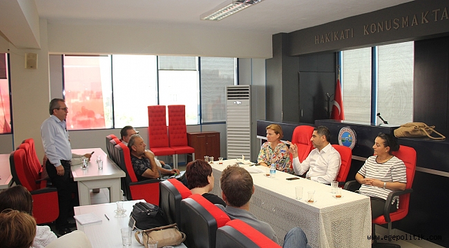 Başkan Kayalar Kooperatifçilerle Buluştu