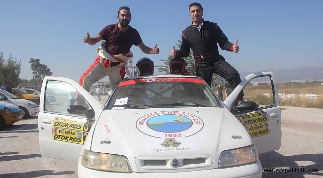 Başkan Kayalar Pistin Tozunu Attırdı