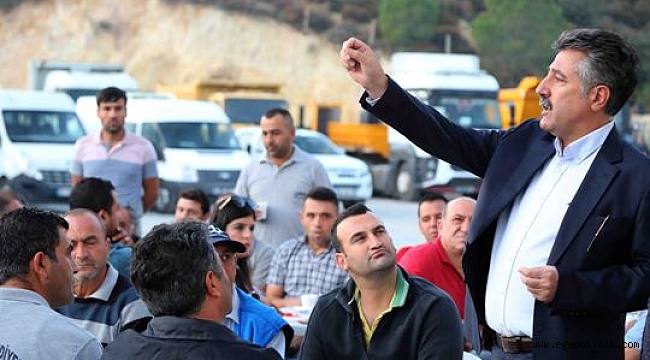 Başkan Sandal:  Bayraklı ahlakıyla anılacak