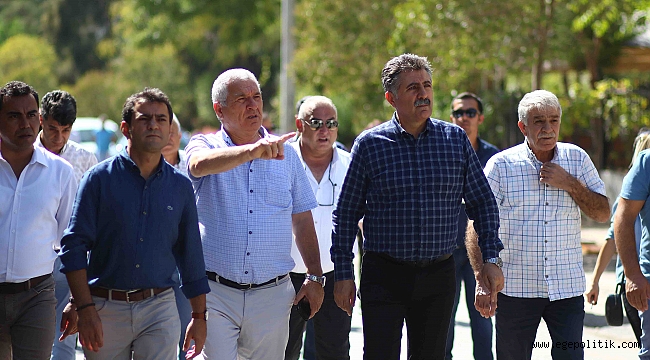 Başkan Sandal; Bayraklı kentsel dönüşümle gelişecek