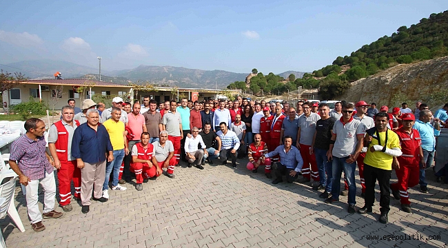 Başkan Sandal: Önceliğimiz emekçilerin ve Bayraklı'nın hakları