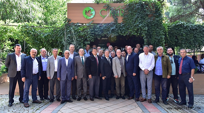 Başkanlar Bornova'da toplandı