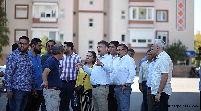 Bayraklı'da çözülmeyen sorun kalmayacak