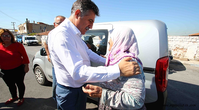 Bayraklı'da hizmet atağı