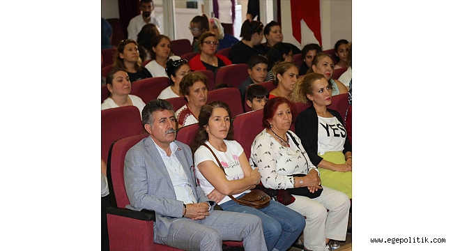 Bayraklı'da LÖSEV seminerlerine yoğun ilgi