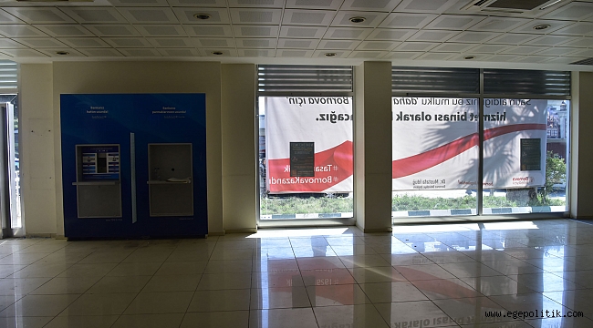 Bornova Belediyesi'ne ek hizmet binası