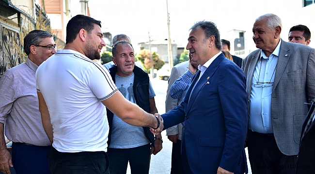 Bornova'da projeler mahalle ziyaretlerinden çıkıyor