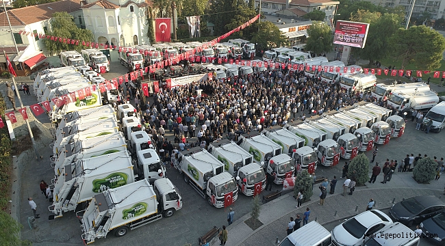 Bornova'dan Türkiye'ye örnek olacak satın alma modeli